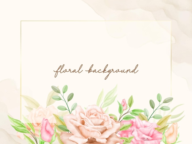 wonderful wedding banner background template design