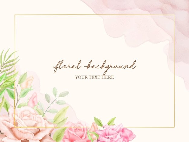 wonderful wedding banner background template design