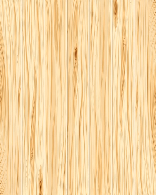 Vettore sfondo di legno