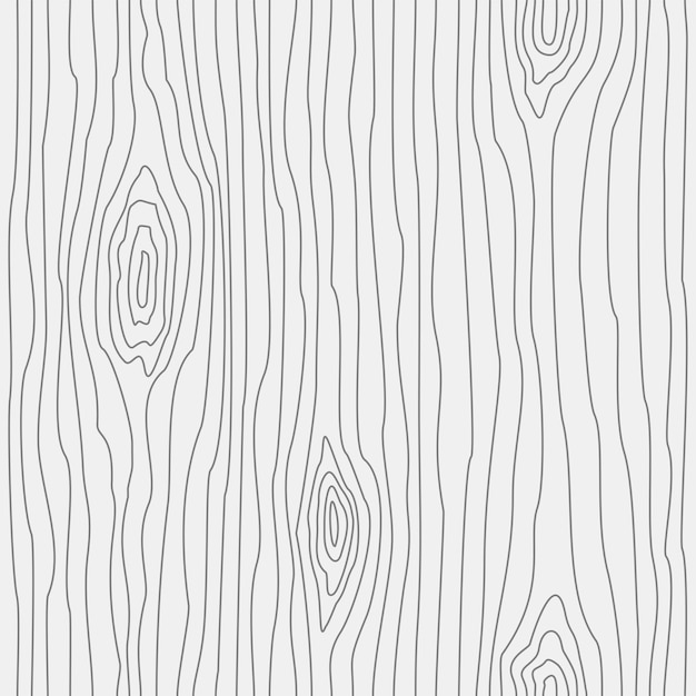Vector wood grain texture seamless wooden pattern abstract line background