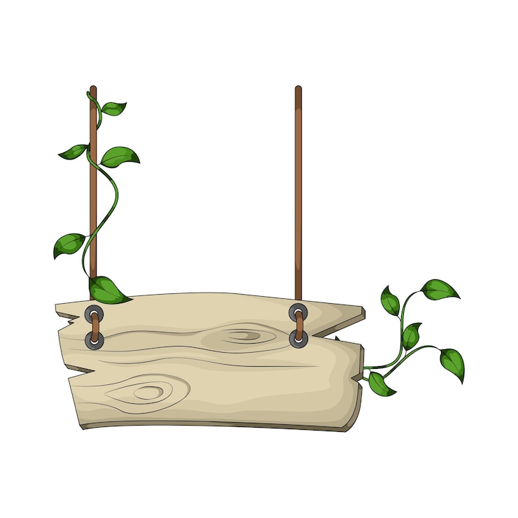 वेक्टर wood illustration