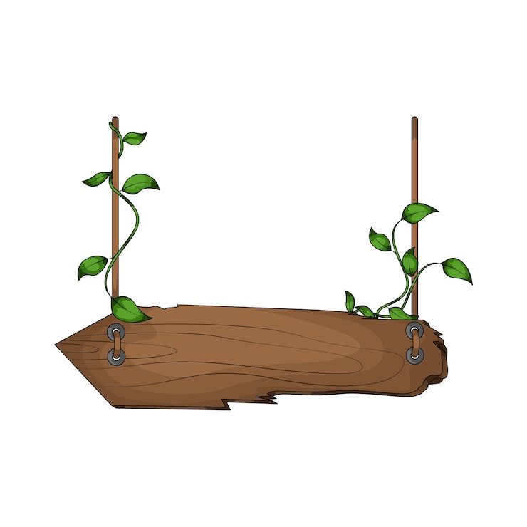 वेक्टर wood illustration