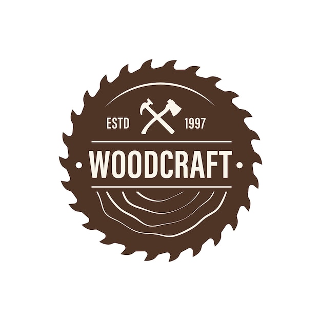 Логотип компании wood industries