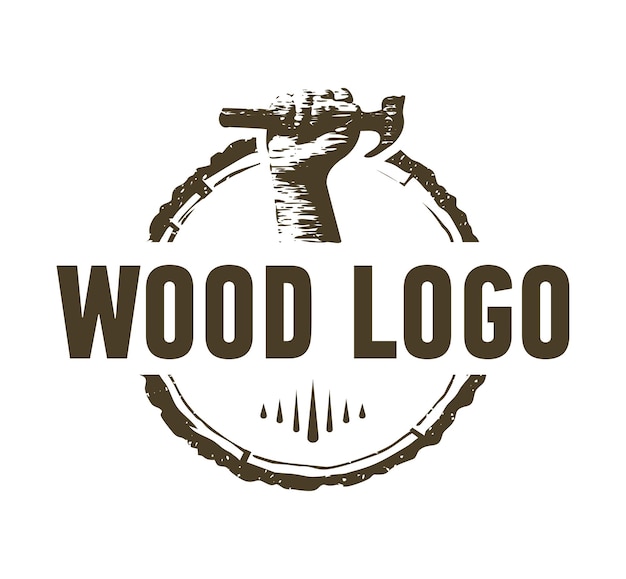 WOOD LOGO DESIGN