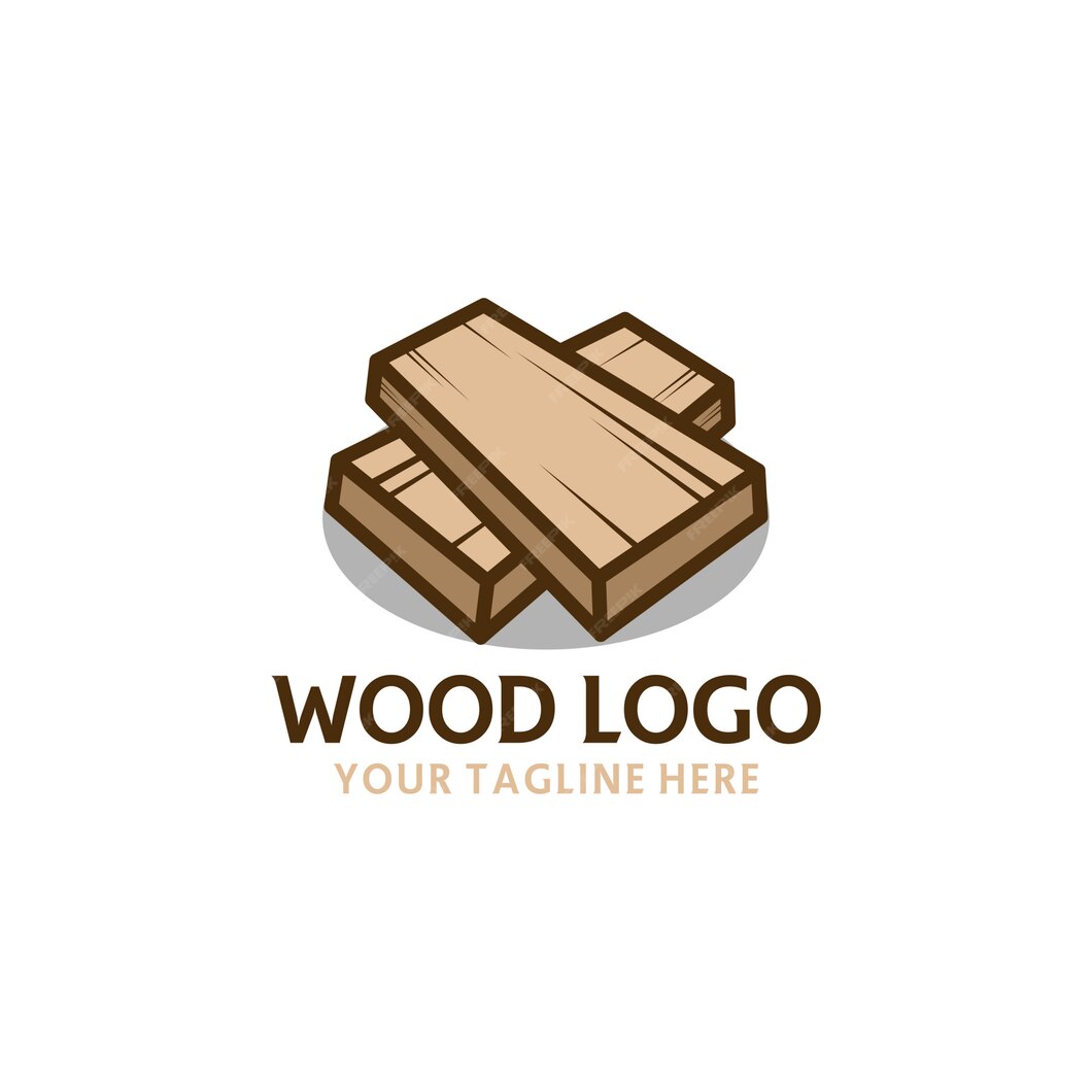 Wood логотип