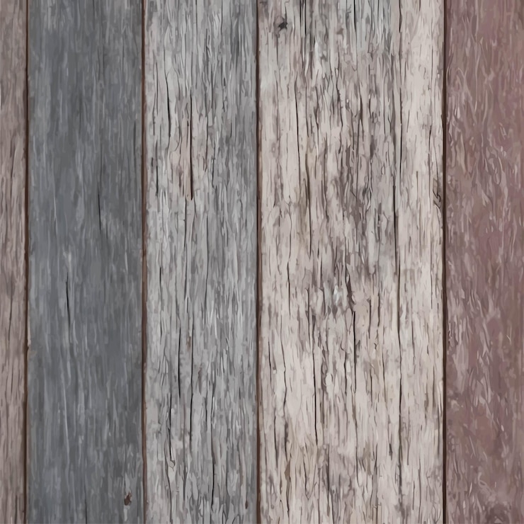 Vector a wood paneled wall with a brown and white pattern