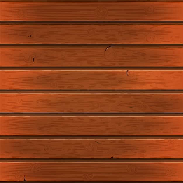 Wood planked texture.  illustration