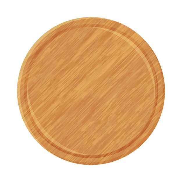 wood plate for pizza.
