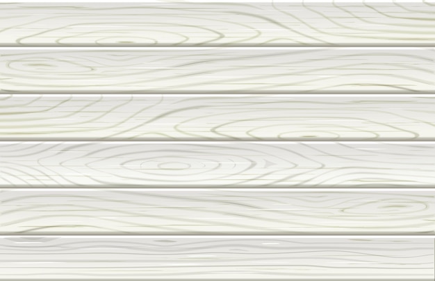 Fondo di colore bianco del modello senza cuciture di legno.