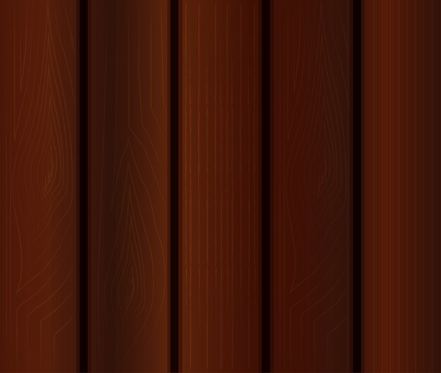 Wood texture background vector.