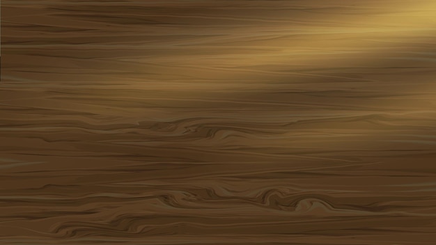 Vector wood texture background with light and shadow