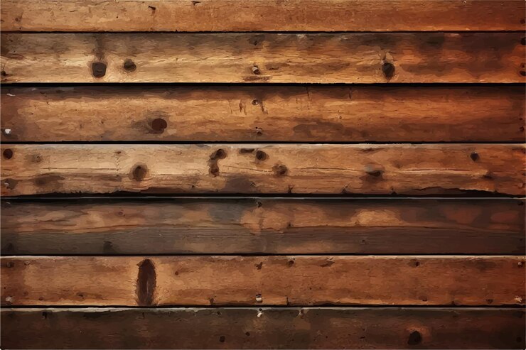 Vector wood texture background wood art brown wood texture background coming from natural tree