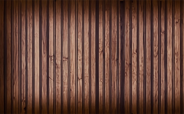 Vector wood texture background