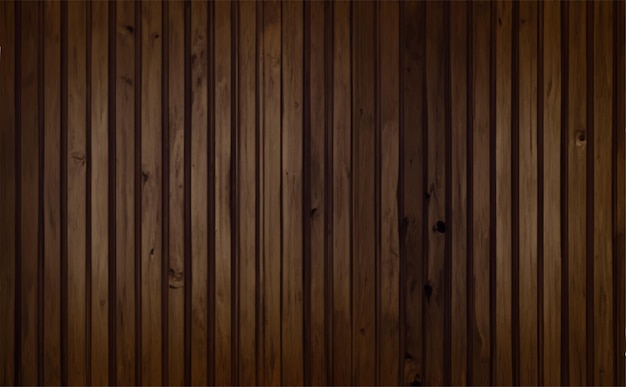 Vector wood texture background