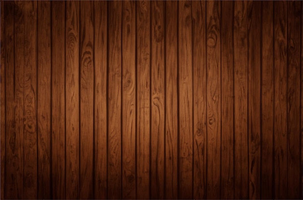 Vector wood texture background