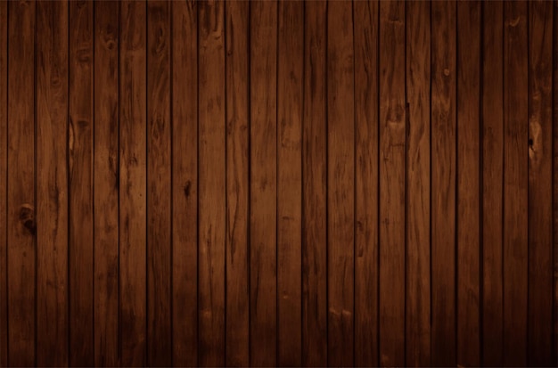 Vector wood texture background