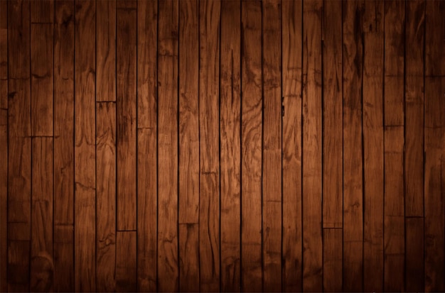 Vector wood texture background