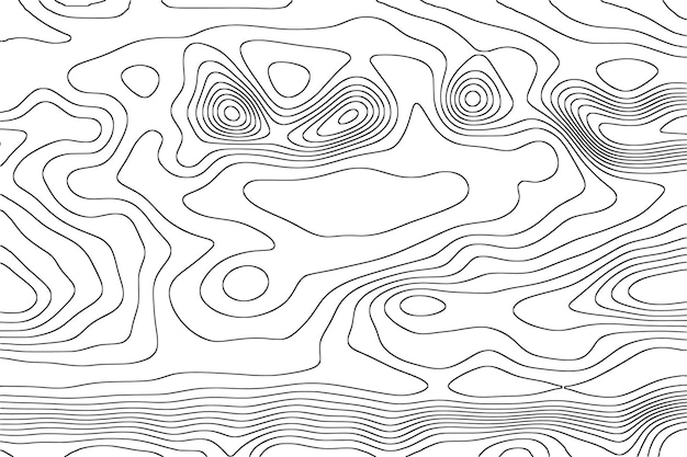 Vector wood texture imitation, black lines on white background, vector design