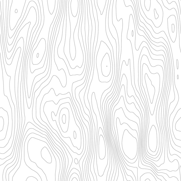 Wood texture imitation, seamless pattern, black lines on white background, vector design