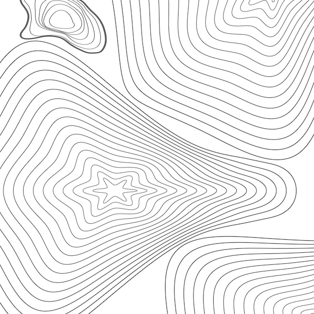 Vector wood texture outlines vector template