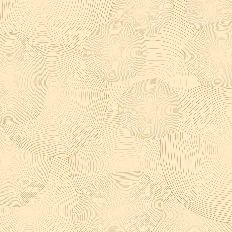 wood texture pattern with line waves Vector illustration