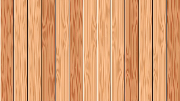 Vector wood texture planks vertical patterns light brown vector design background