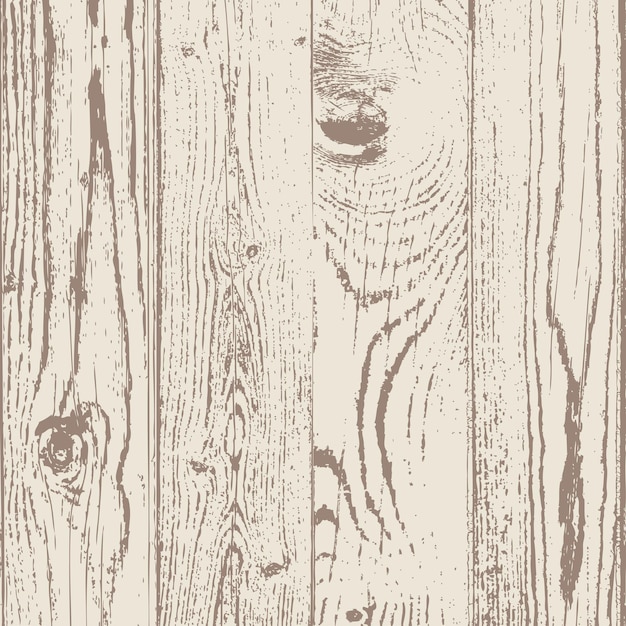 Struttura in legno illustrazione vettoriale sfondo in legno naturale