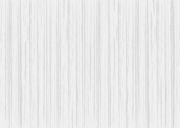 Wood white texture background vector illustration