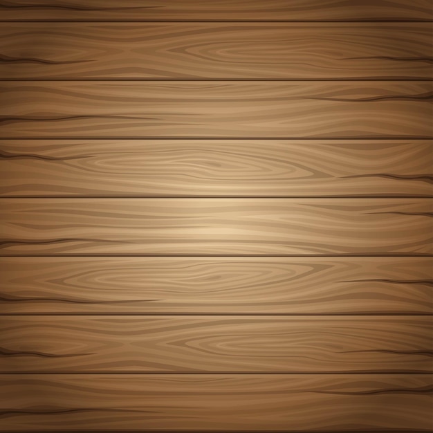 Vector wooden background template natural light shade for vector image design illustration is easy to edit