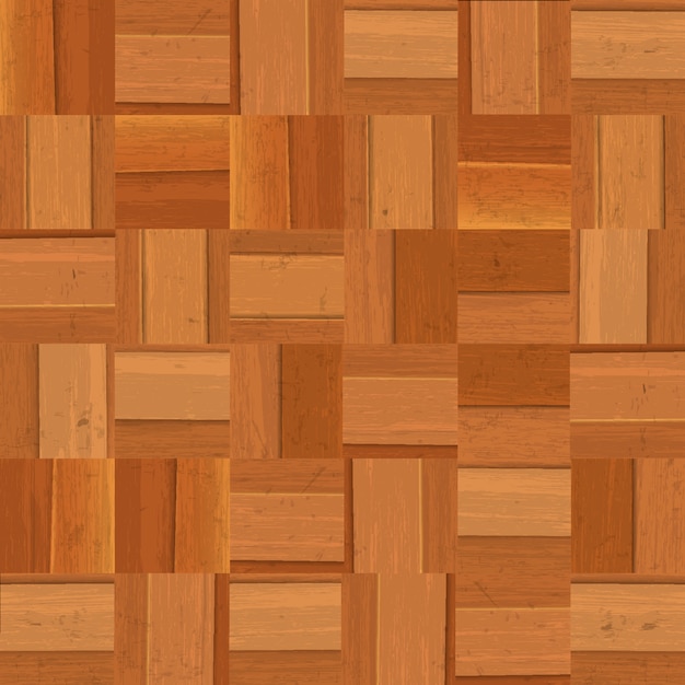 Vector wooden background