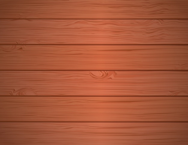 Vector wooden background