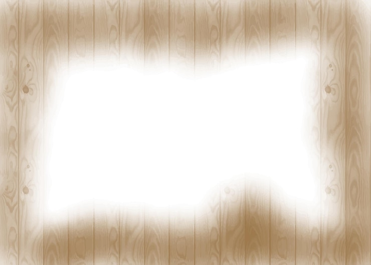 Vector the wooden background