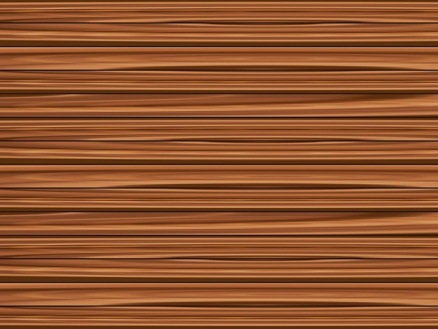 Vector wooden background