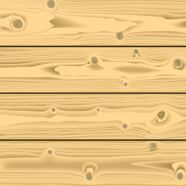 Vector wooden background