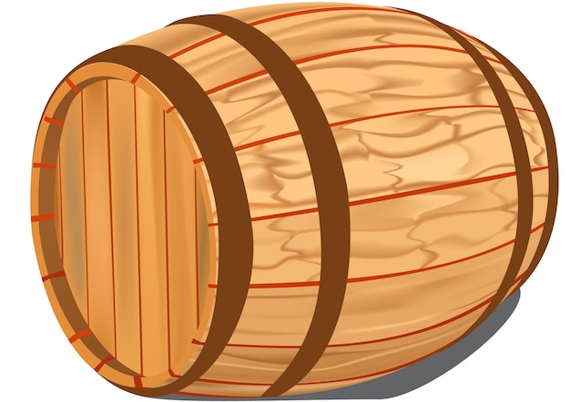 Wooden barrel