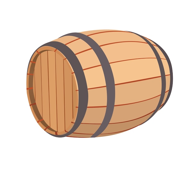 Wooden barrel