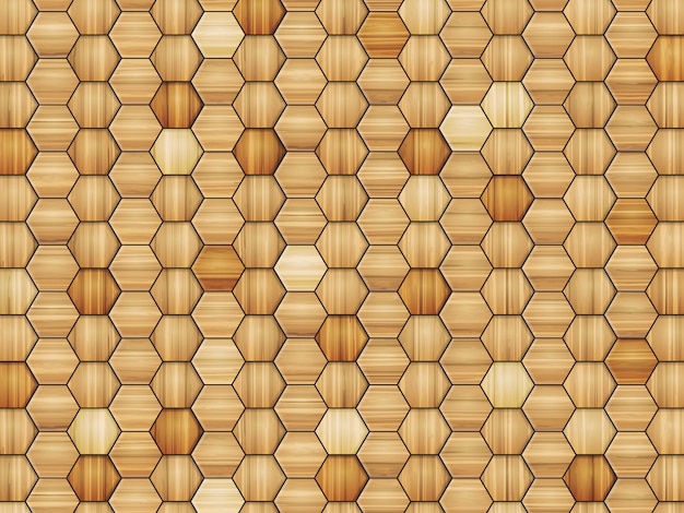 Wooden blocks background