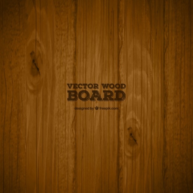 Vector wooden board background