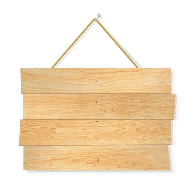 Wooden board