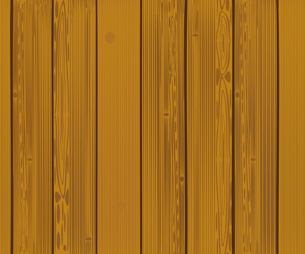 Vector wooden boards