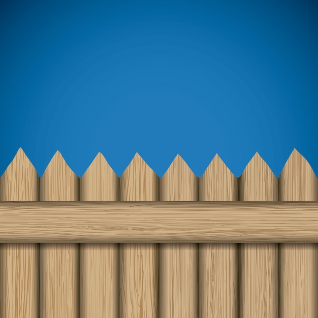 Vector wooden design.