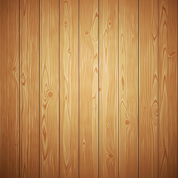 Vector wooden pattern