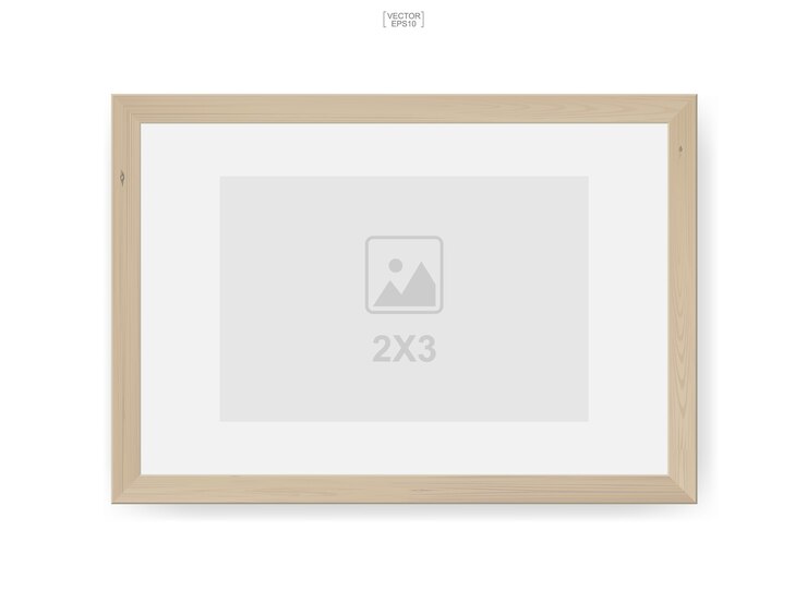 Vector 나무 사진 프레임 그림