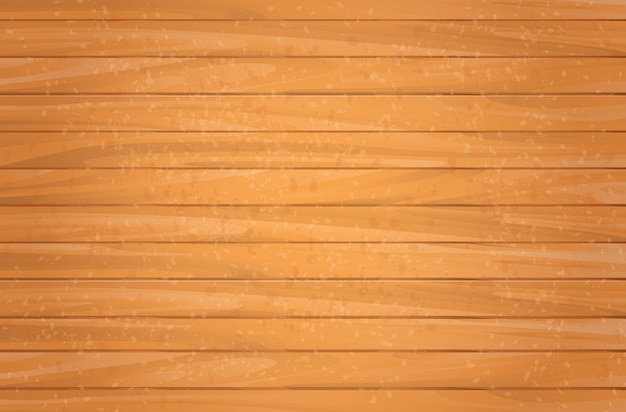 Vector wooden plank background vector illustration mock up copy space template design element