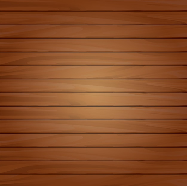 Wooden plank background vector illustration mock up copy space template design element