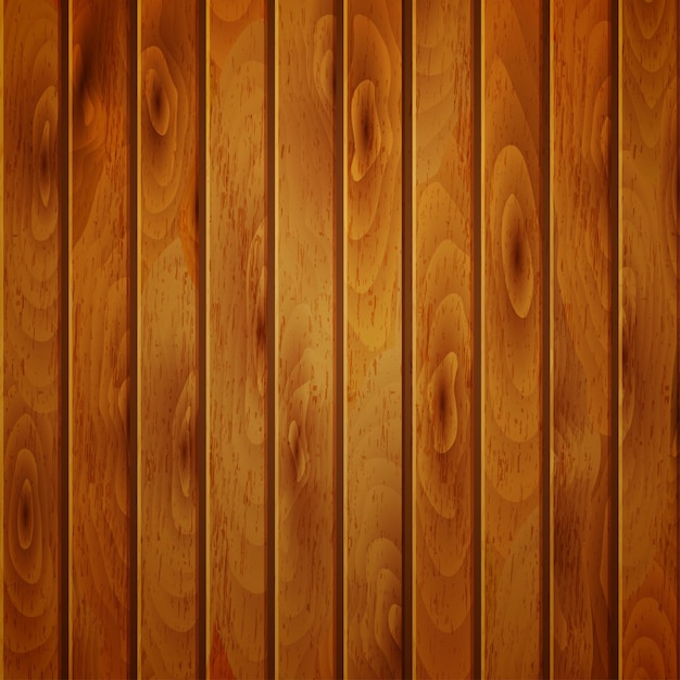 Vector wooden plank background