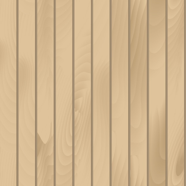 Wooden Plank  Seamless Illustration