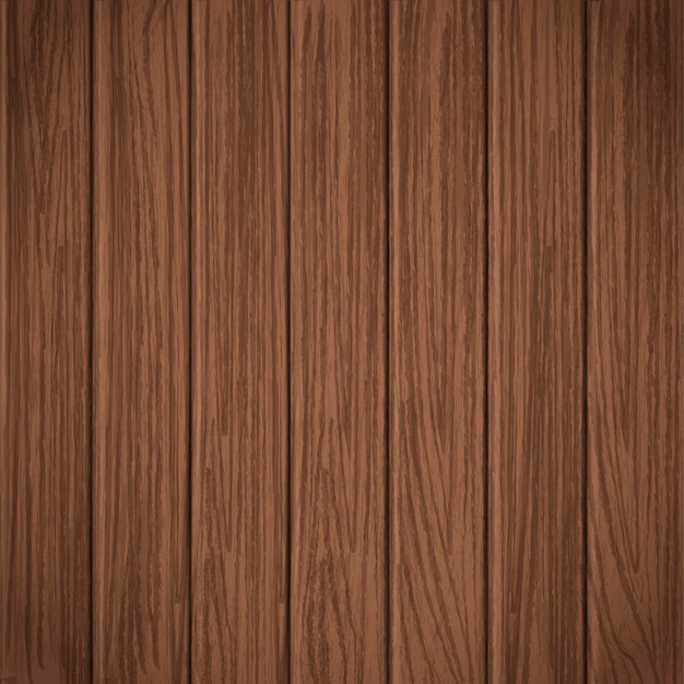 Vector wooden plank texture background