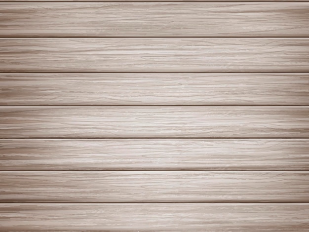 Vector wooden plank texture background