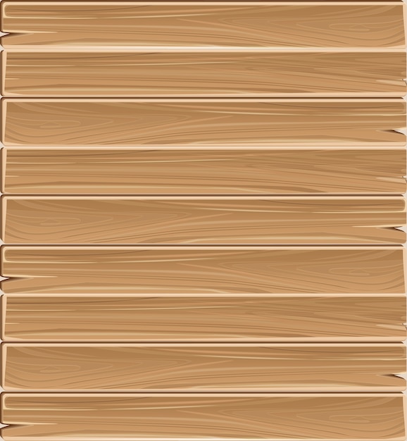 Vector wooden planks board vector seamless pattern